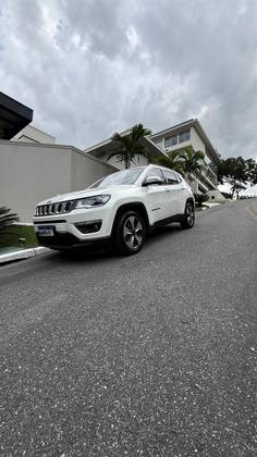 JEEP COMPASS 2.0 16V FLEX LONGITUDE AUTOMÁTICO JEEP COMPASS 2.0 16V FLEX LONGITUDE AUTOMÁTICO